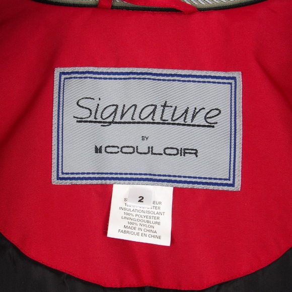 Vintage Signature by Couloir Ski Jacket - Picture 2 of 8